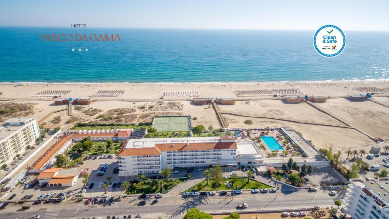 Hotel Vasco Da Gama Монте Гордо Екстериор снимка