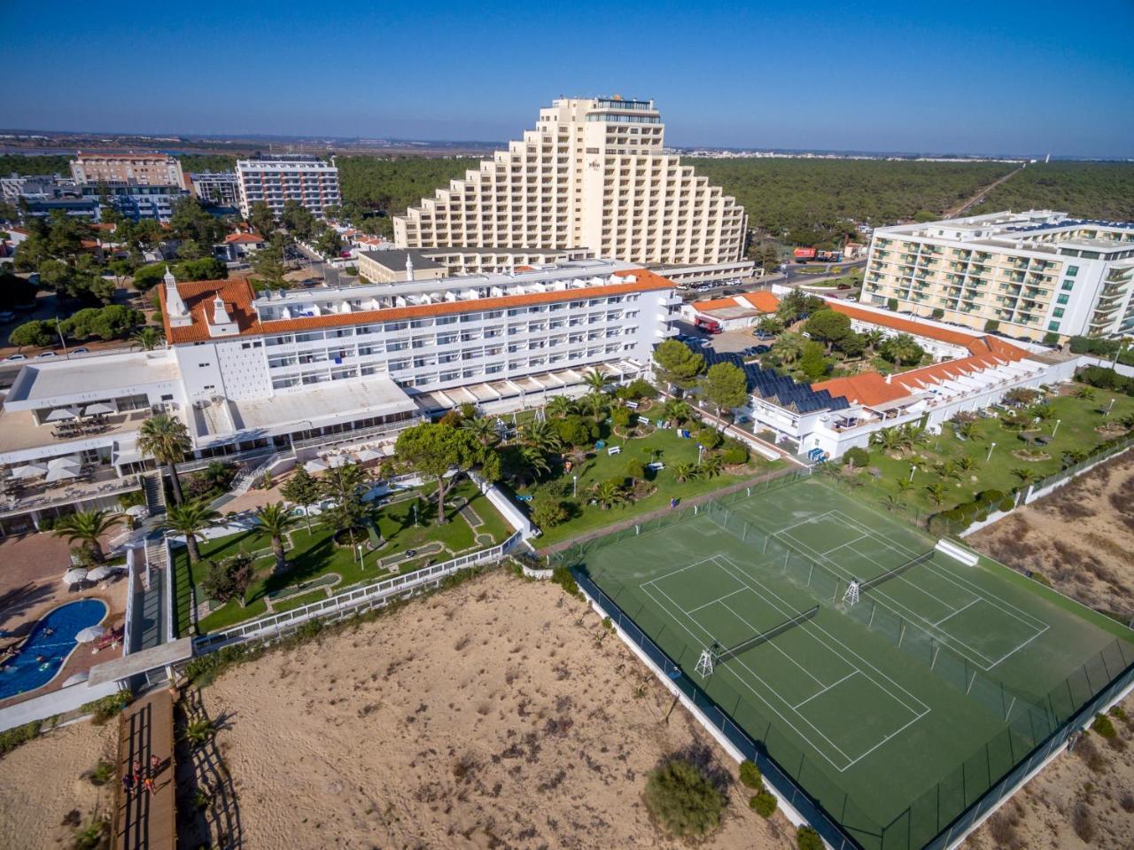Hotel Vasco Da Gama Монте Гордо Екстериор снимка