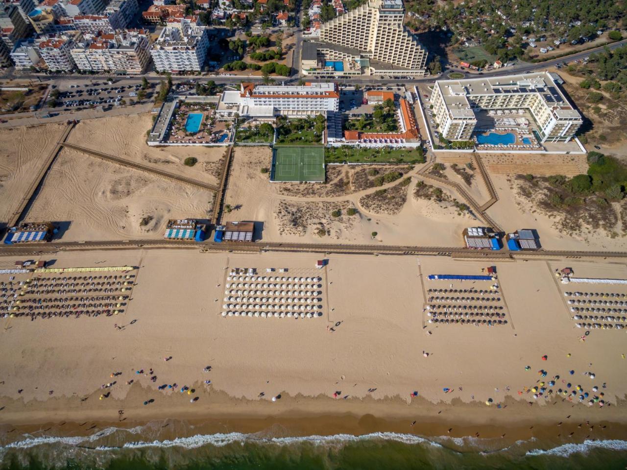 Hotel Vasco Da Gama Монте Гордо Екстериор снимка