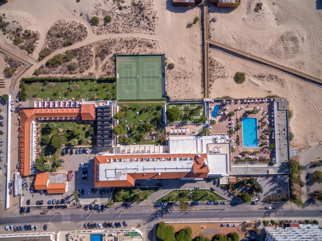 Hotel Vasco Da Gama Монте Гордо Екстериор снимка