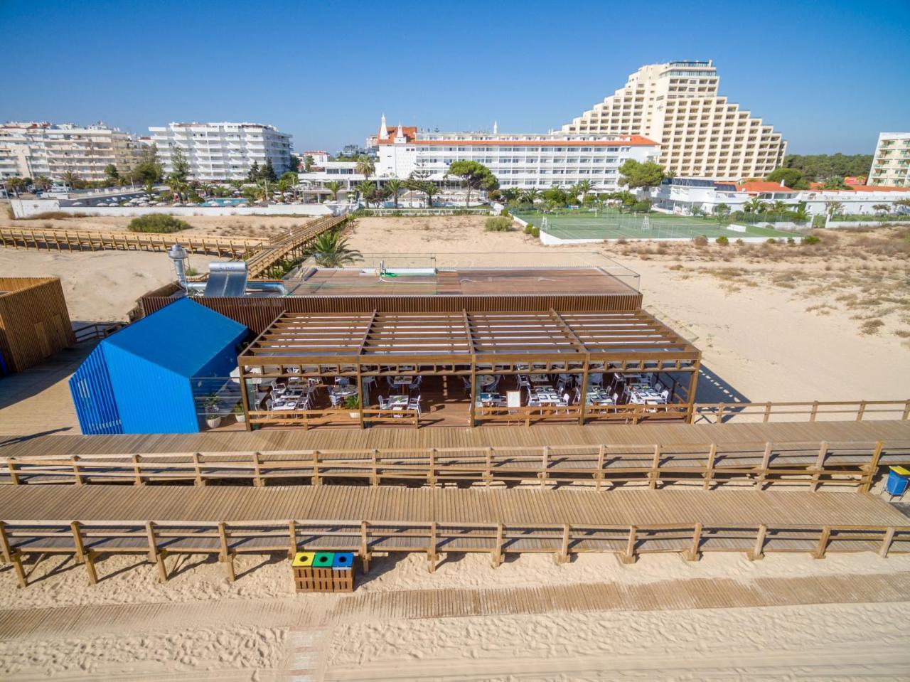 Hotel Vasco Da Gama Монте Гордо Екстериор снимка